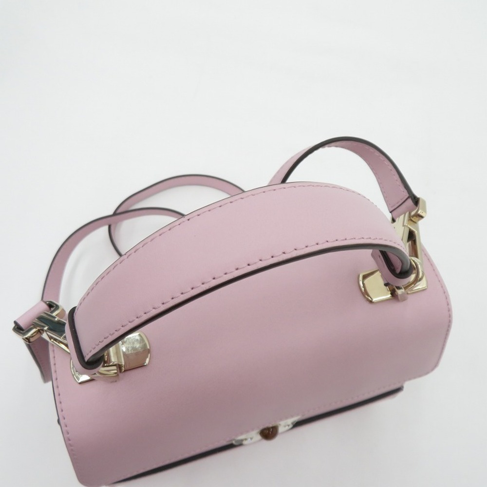 Furla Handbag MUGETTO Bag Pink Shoulder - Picture 11 of 12